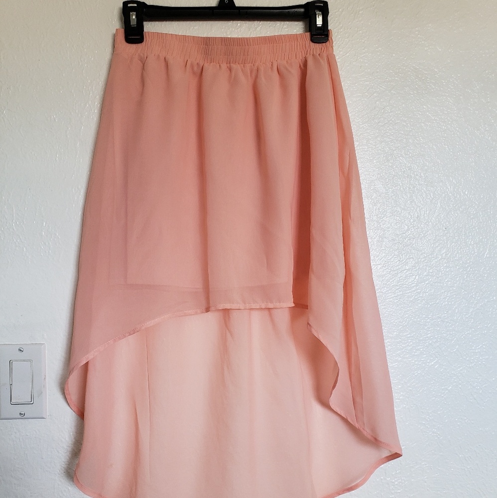 Forever 21 high low skirt!